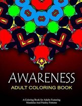 Awareness Adult Coloring Book, Volume 3