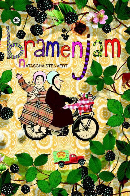Cover van het boek 'Bramenjam'