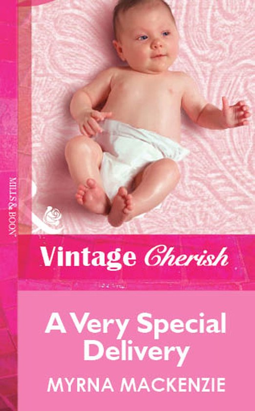 A Very Special Delivery (Mills & Boon Vintage Cherish) - cover