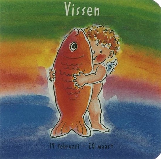 Cover van het boek 'Vissen Sterrenkindjes'
