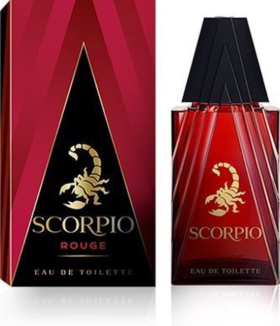 Scorpio Parfums Rouge 75ml Mannen