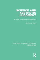 Routledge Library Editions: Aesthetics - Science and Aesthetic Judgement