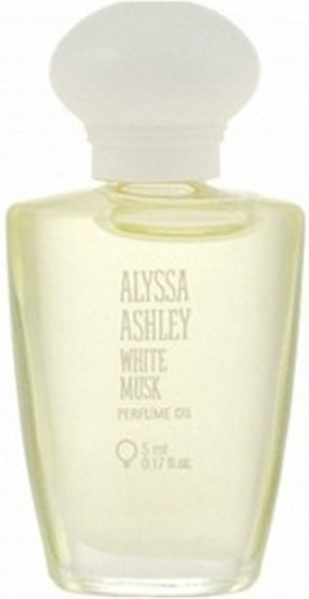 beet Kritiek Helder op Alyssa Ashley White Musk Parfum Olie 5 ml | bol.com