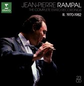 Jean-Pierre Rampal speelt dwarsfluit in een smoking. Opname III. 1970-1982.
