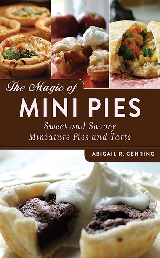 The Magic of Mini Pies - cover