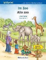 Im Zoo. Kinderbuch Deutsch-Italienisch