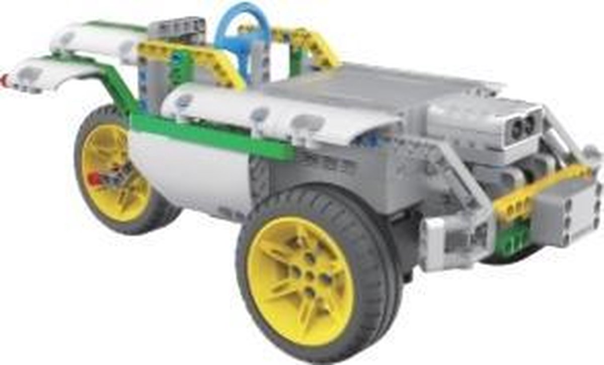 Jimu Robot Karbot Kit - Programmeerbare Robot Set voor Kinderen - 3 modellen + Infrarood Sensor
