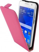 Mobiparts Premium Flip Case Samsung Galaxy Core 2 Pink