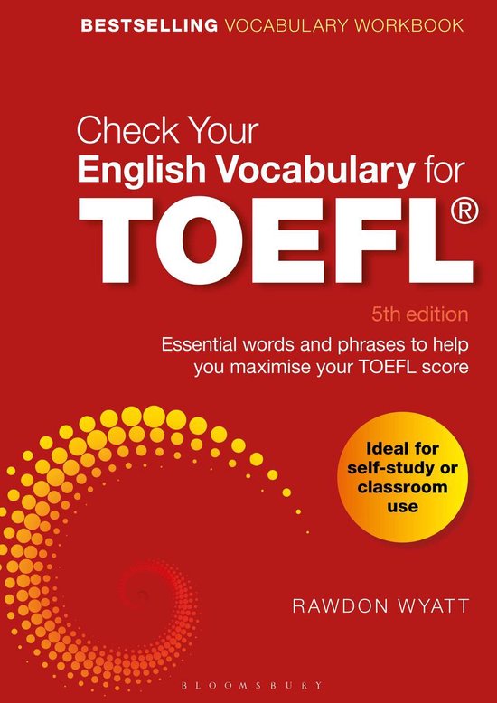 Check Your English Vocabulary for TOEFL - cover
