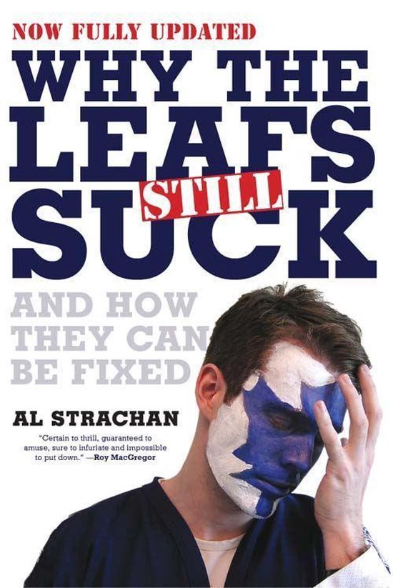 Why The Leafs Still Suck - cover