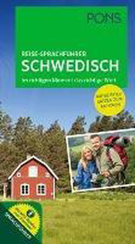 PONS Reise-SprachfÃ¼hrer Schwedisch - cover