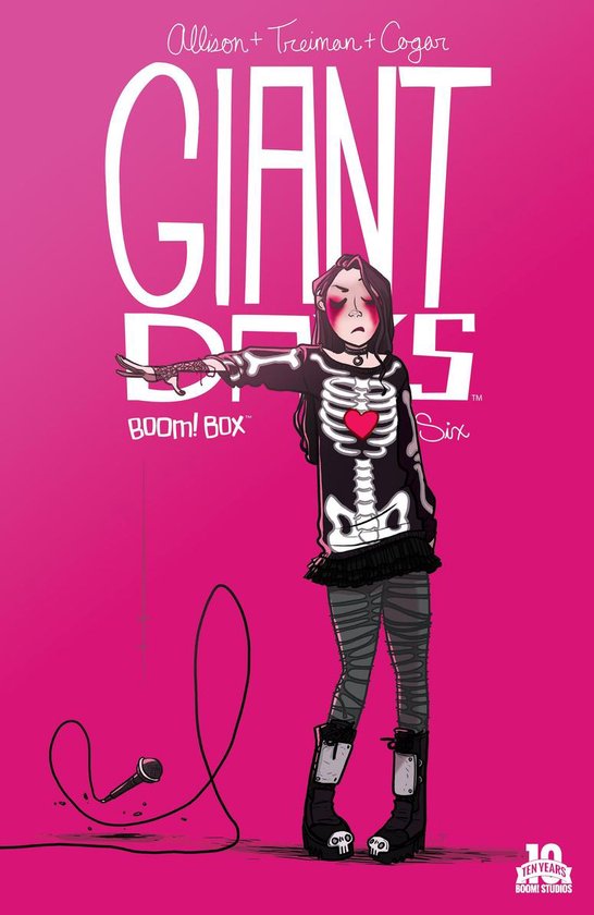 Giant Days 6 - Giant Days #6 - cover