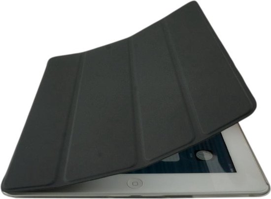 geschikt voor Apple iPad 2/3/4 Smart Case Zwart. | bol