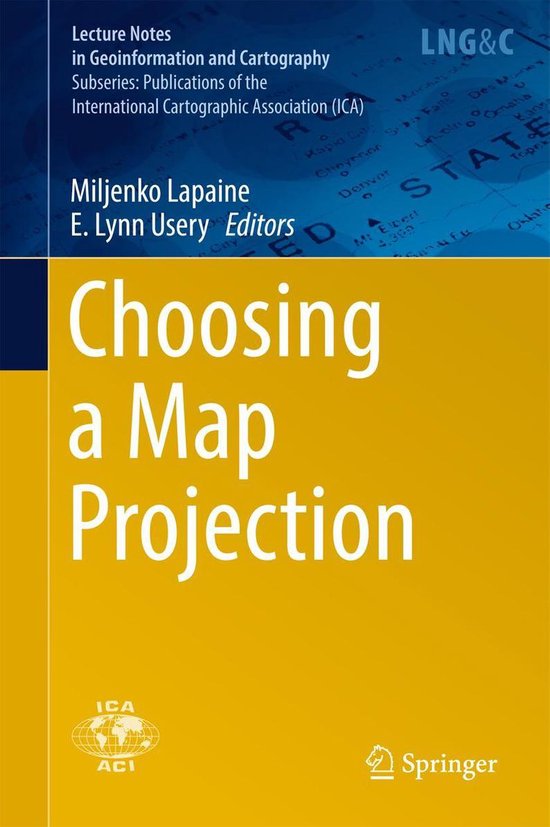 Earth and Environmental Science (R0) - Choosing a Map Projec ... - cover