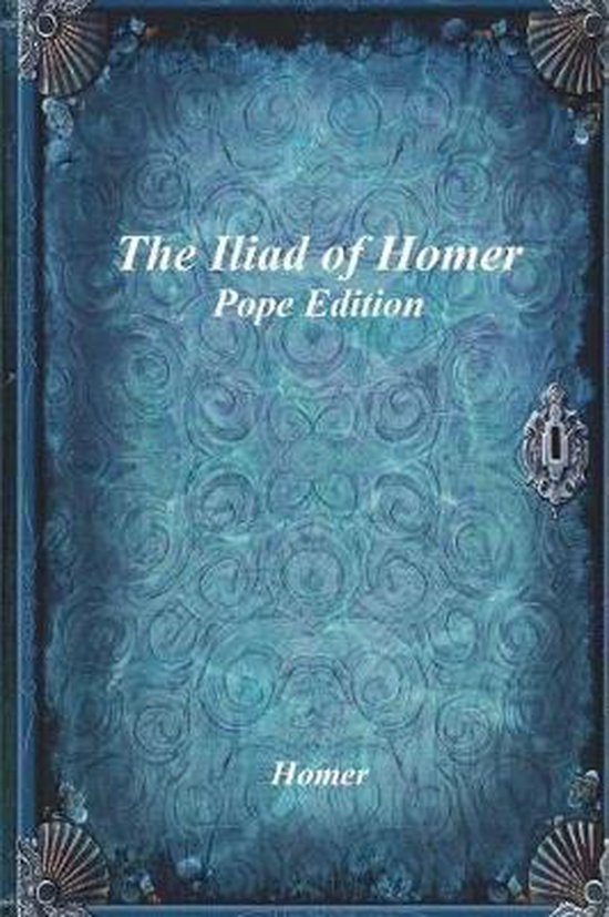 The Iliad of Homer - cover