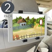2x Tablet Houder Auto Statief Standaard - Universeel voor Tablets tot 12.9 inch