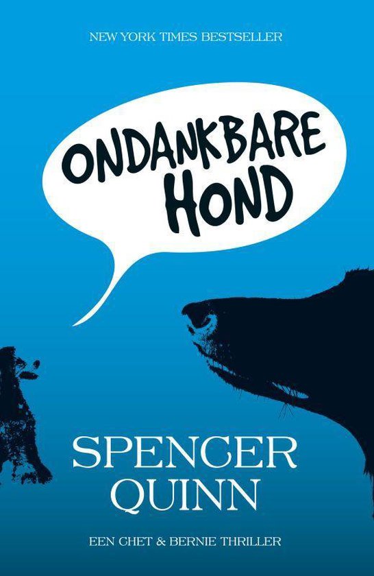 Cover van het boek 'Ondankbare hond'