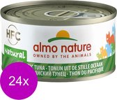 Almo Nature - Pacific Tonijn - Kattenvoer - 24 x 70 g