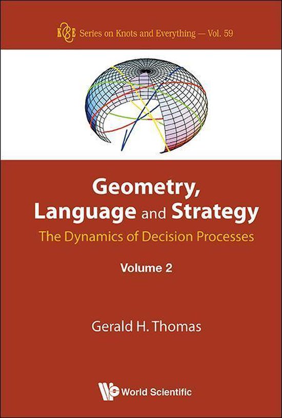 Series On Knots And Everything 59 - Geometry, Language And S ... - cover