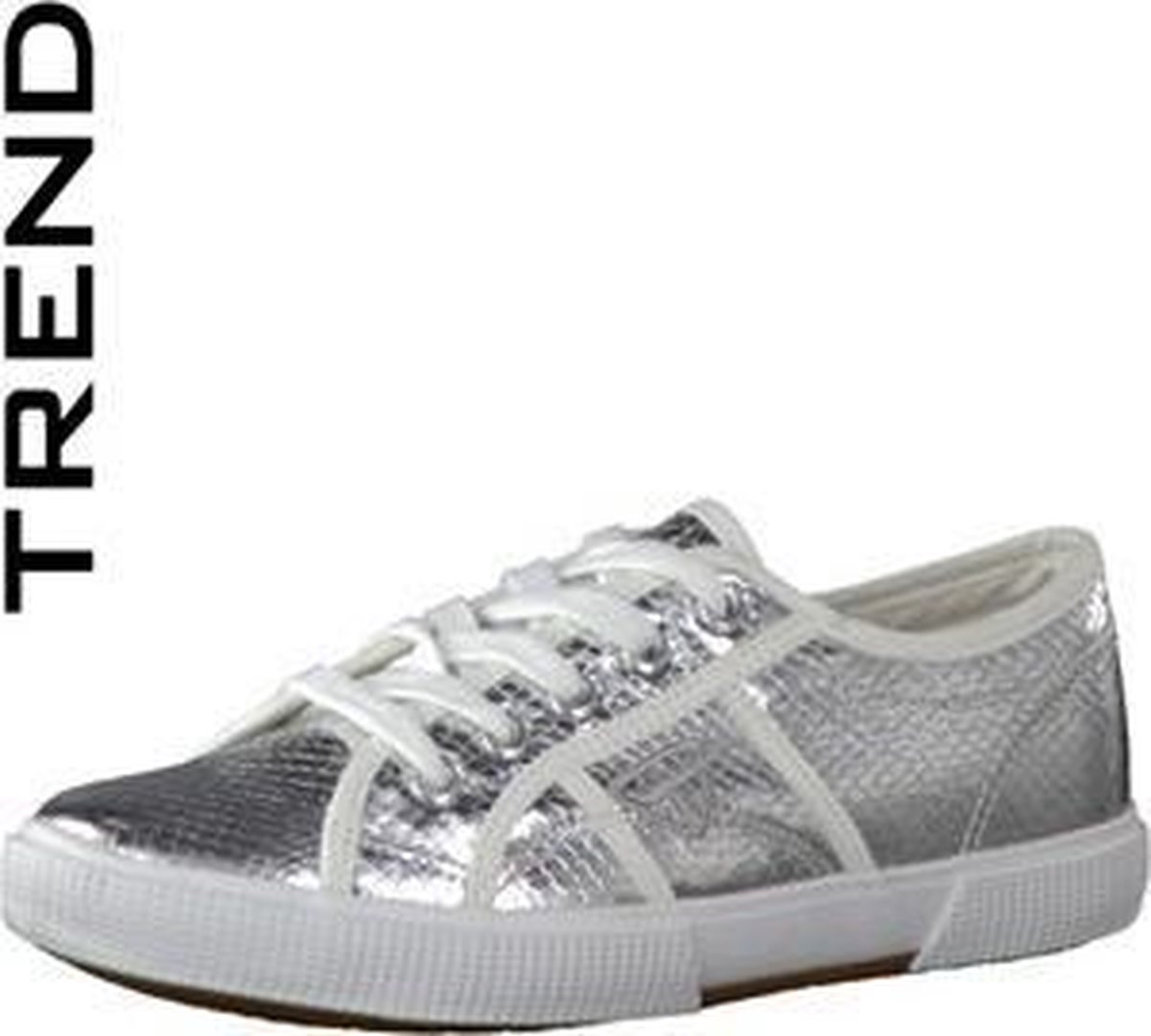 Zilveren Tamaris Sneakers online kopen? Vergelijk op Schoenen.nl