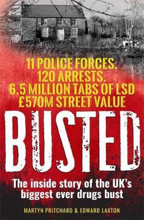 Busted, Edward Laxton 9781912624058 Boeken(00)