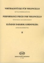 Vortragsstücke für Violoncello und Klavier II