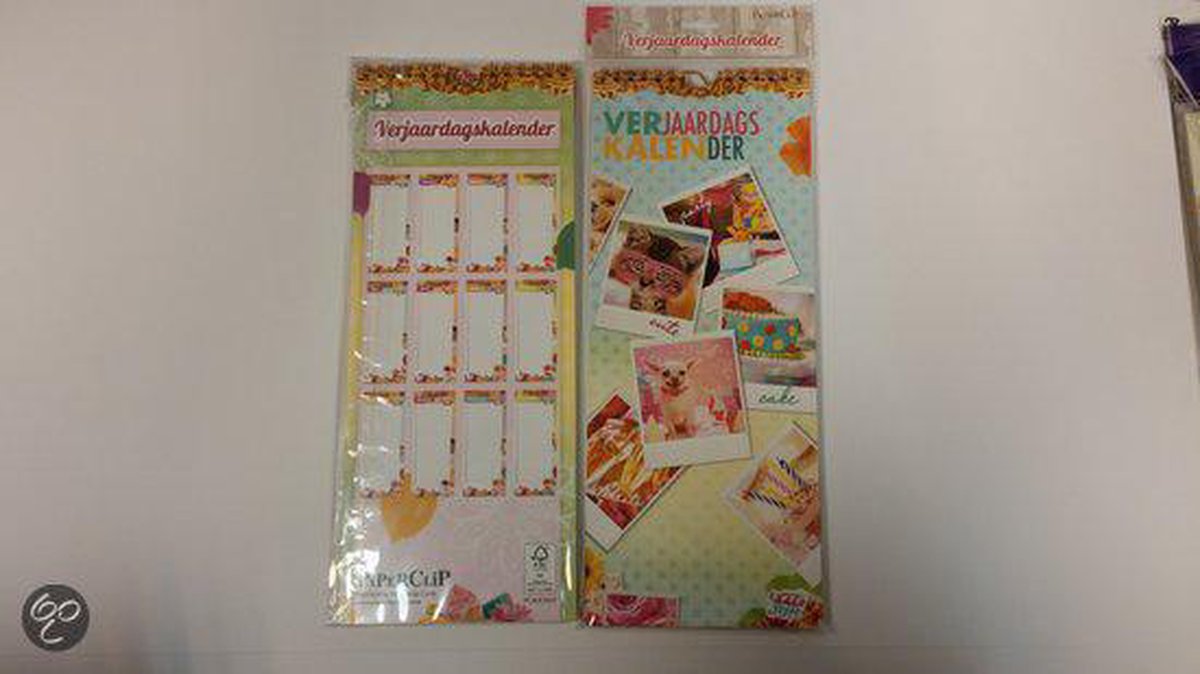 Freestyle Verjaardagskalender slimline Lijst