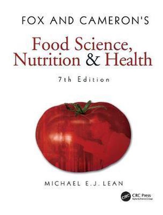 Fox and Cameron's Food Science, Nutrition & Health - cover