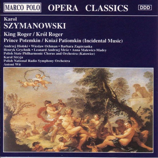 Szymanowski: King Roger