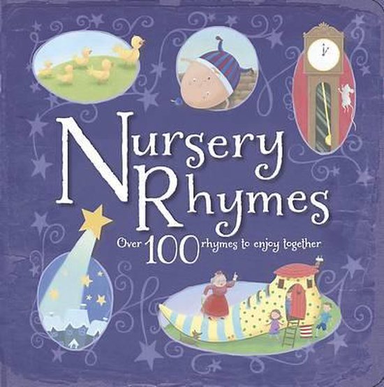 Children's Treasury - Nursery Rhymes - cover