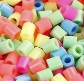 Nabbi midi strijkkralen pastelkleuren mix 20000 stuks