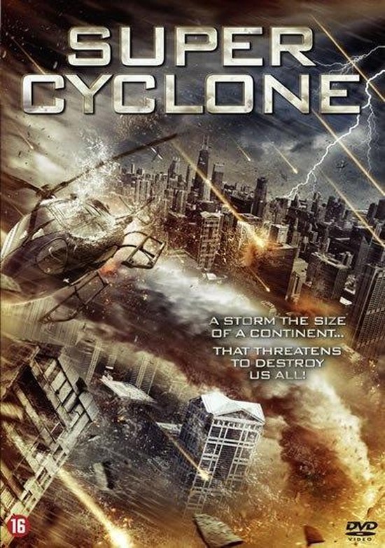 Cover van de film 'Super Cyclone'
