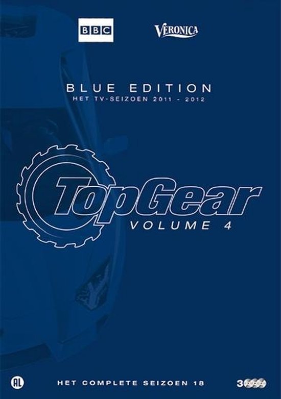 Cover van de film 'Top Gear - Volume 4:'