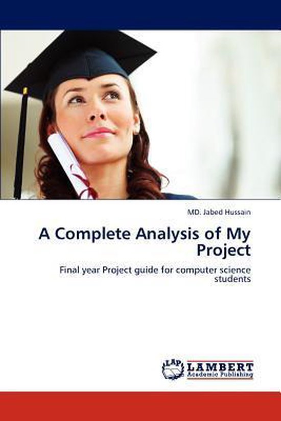 A Complete Analysis of My Project - cover