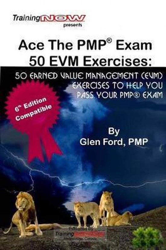 Ace The PMP Exam 50 EVM Exercises - cover
