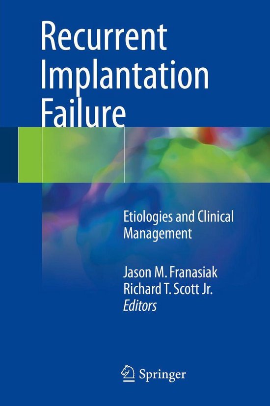 Recurrent Implantation Failure - cover