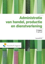 Samenvatting Administratie van handel, productie en dienstverlening - H13, 16 en 17