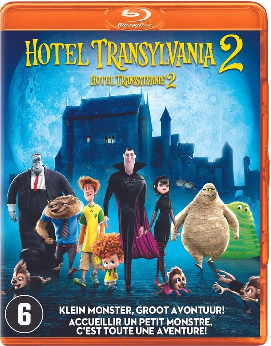 Hotel Transsylvanië 2 (Blu-ray)