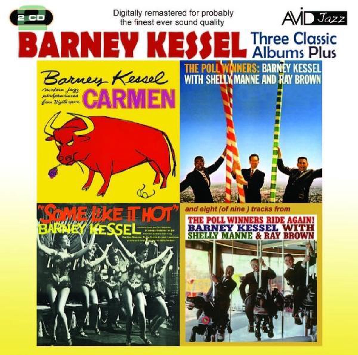 Three Classic Albums Plus (Some Like It Hot / The Poll Winners / Carmen)