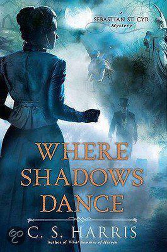Where Shadows Dance - cover
