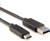 câble de connexion USB 3.1 USB-A (M) - USB-C (M) 1m