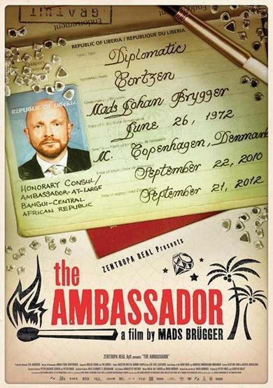 Cover van de film 'The Ambassador'