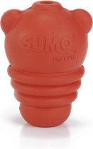Beeztees Sumo Mini Play - Hondenspeelgoed - Rubber - Rood - XS