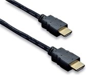 HDMI Kabel 1.4 High Speed + Ethernet, 1.5 Meter, Verguld