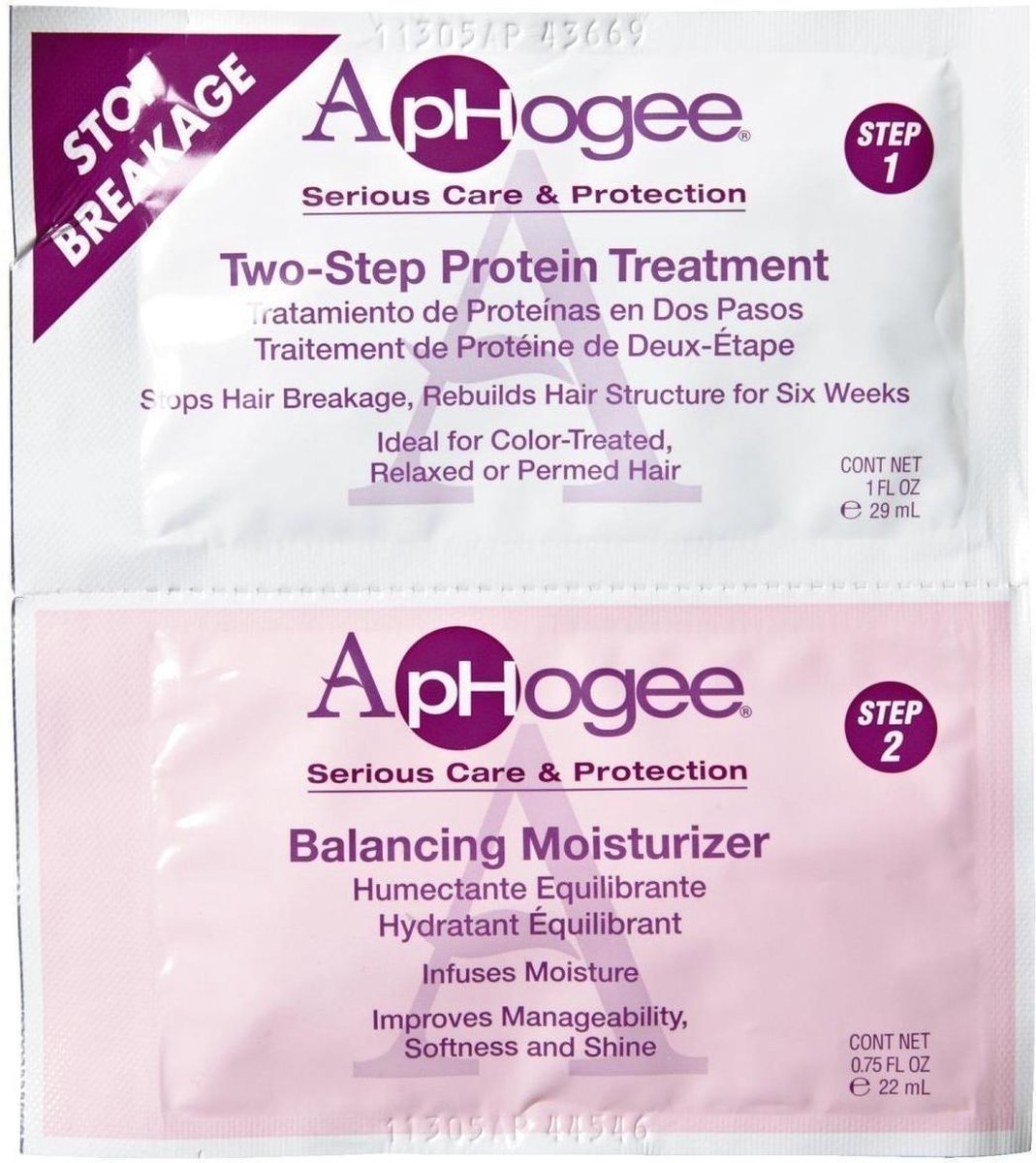 Aphogee Two Step Protein Treatment (Twin Pack)