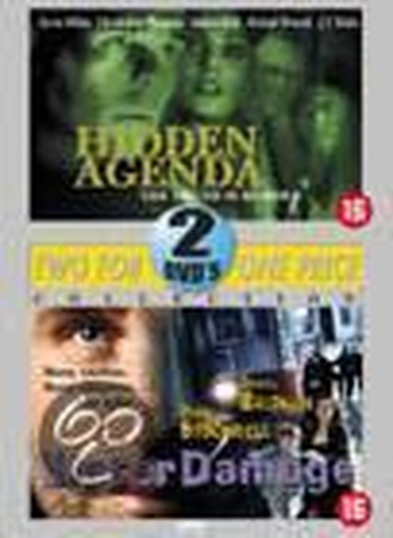 Hidden Agenda/Water Damage (Dvd), Christopher Plummer Dvd's bol
