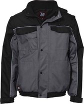 JMP Wear 3BJ-M100001 Alaska Grijs Pilot Jas Uniseks