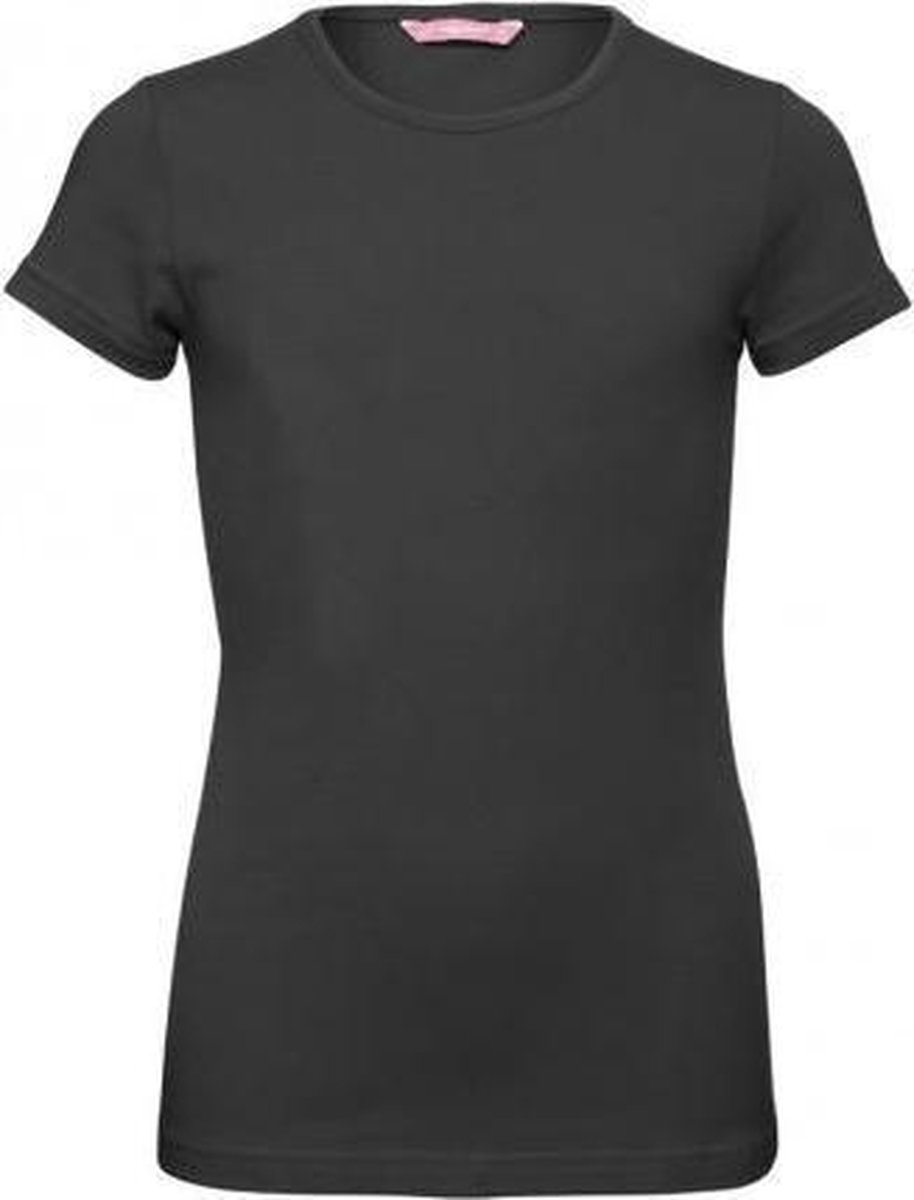 Papillon T-shirt jr. - 8 - Sportshirt - 128 - zwart