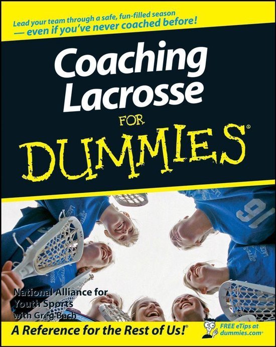 Coaching Lacrosse For Dummies - cover