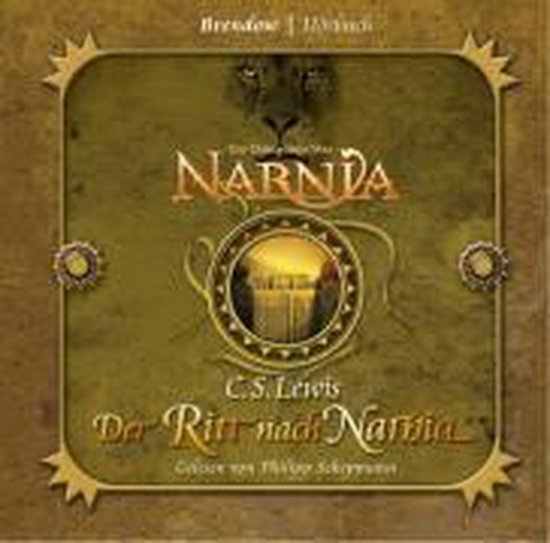 Die Chroniken von Narnia 03. Der Ritt nach Narnia - cover